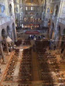 St Mark's Basilica from inside