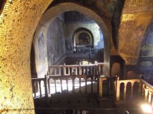 St Mark's Basilica from inside