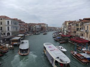 the Grand Canal