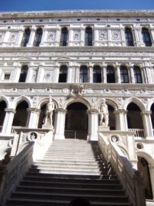 The inside court of the Doge's palace