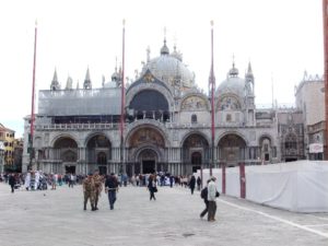 St Mark's Basilica from outside