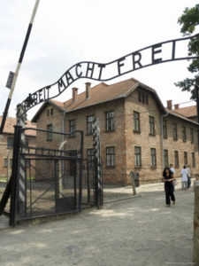 Auschwitz Gate - Arbeit Macht Frei