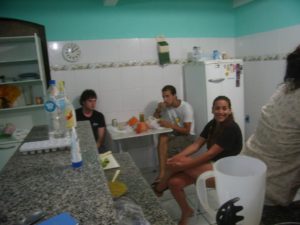 An apartment for a week in Floranapolis, Brazil