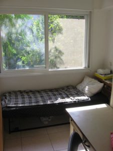 A room in Haifa for a year