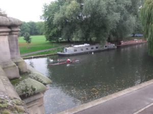 10042013-06 The river of Cam... Cambridge=Cam+Bridge...mmm.. never thought about that way =)