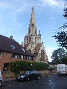 10042013-20 Cambridge Presbyterian Church (she was on our way, so we jump in =)