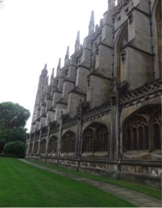 10042013-28 King's College church from a closer look (it is loooong...) - Cambridge