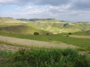 And photos of the landscape around the village - doesn't look what you, when you think about Ethiopia. room alone