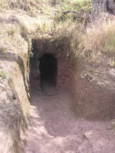 All of the Churches are surrounded with deep tunnels, Gates and underground tunnels - Monolithic Churches