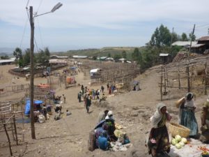 The market of Lalibela (Works only on Saturdays)