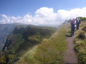 view from the cliff - Semien Mountains