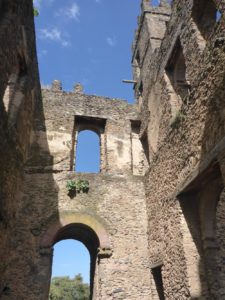 Fourth Building - Fasil's Archive (ruled between 1632-1667) - from inside - Fasil Ghebbi