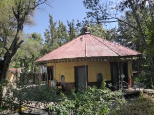 Ethiopian Church outside Fasil Ghebi compound