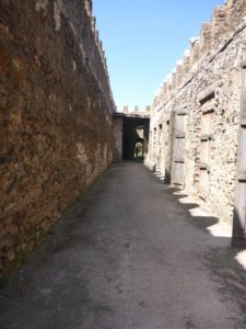 Seventh building - Bekafa's Castle (Messih-Seghed Bekafa) (ruld between 1721-1730) - from inside - Fasil Ghebbi