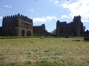 First and second buildings - Fasil Ghebbi