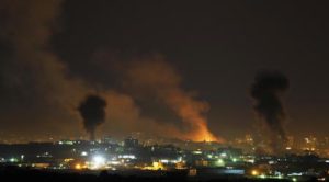 Israel Air Force attacks during the day - bombarded Tel Aviv