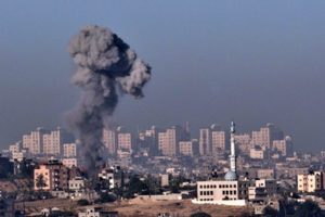 Israel Air Force attacks during the day - bombarded Tel Aviv