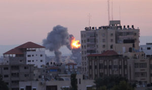 Israel Air Force attacks during the day - bombarded Tel Aviv