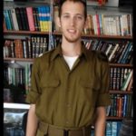 Sergeant Barkey Ishai Shor, 21, from Jerusalem (killed in combat when terrorists infiltrated Israel via a tunnel from Gaza and attempted to execute an attack) - Moshe Davino