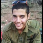 Sergeant Nadav Raimond, 19, from Shadmot Dvora (killed in combat when terrorists infiltrated Israel via a tunnel from Gaza and attempted to execute an attack) - Moshe Davino