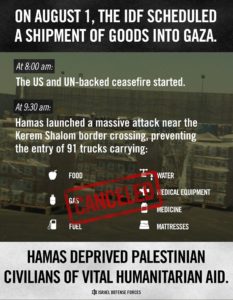 08022014-10 Does Hamas care about Gaza strip civilians? just look above... cease fire
