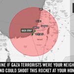 What if Gaza strip was at your border and was bombing you, what you would have done? -  terror organizations