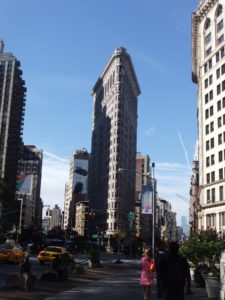08292014-02 Smell - Flatiron Building - one of NYC earlier skyscraper (I'm a civil engineer, what do you think I would look at in NYC? =)