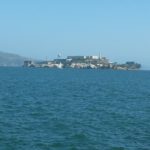 Alcatraz - From San Fransisco and closer from a ship.