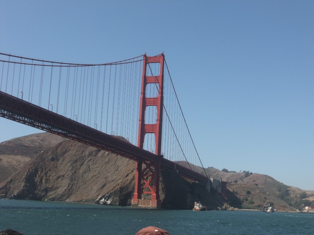 San Fransisco - Golden Gate - What a magnificent piece of engineering.