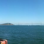 San Fransisco - The Bay Bridge - Older than the Golden Gate Bridge, but with shorter spans.