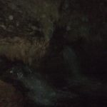 guess -   The stalactite cave with the fountain, behind the Misol-Ha Waterfall