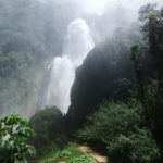 The Chiflon waterfall!