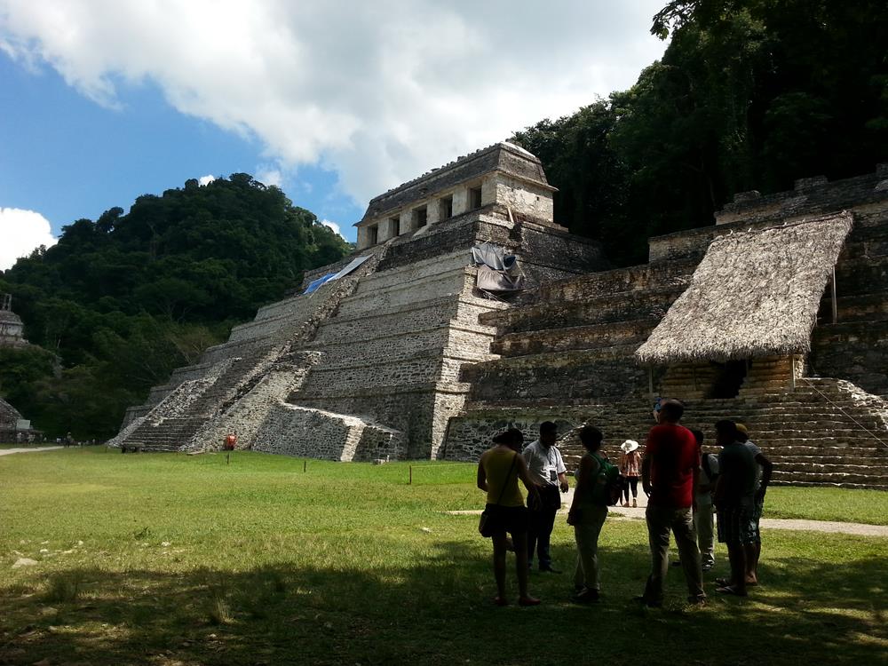 September 19, 2014 – Palenque, Chiapas, Mexico