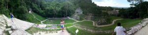 09192014-09 Palenque -    The view from the temple