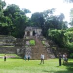 Palenque - The Temple of the Skull