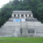 Palenque -  The Temple of Inscriptions
