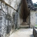  The Palace - The pilasters of this building present Palenque's rulers as gods celebrating different rituals