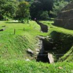 The Aqueduct - The ancient name of Palenque was Lakamha