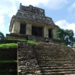 Palenque -    Temple of the sun - It was dedicated to the god "Glll".