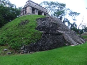 09192014-70  Palenque - The Count - This building is named that way because it was supposedly used by the Count Jean Frederick Waldeck during his stay in Palenque