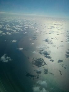 Just a nice pic of the clouds over the sea. Malta