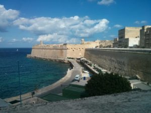 Fort Elmo from the outside