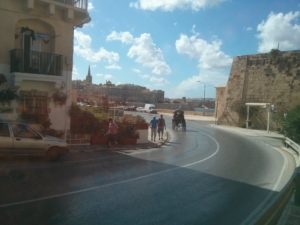 Walking in the alleys of Valletta