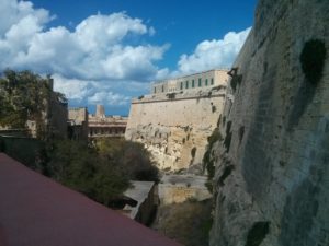 Fort Elmo from the outside