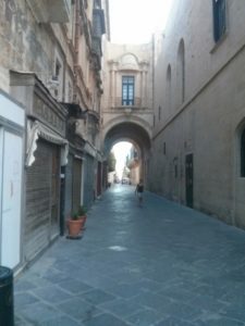 Walking in the alleys of Valletta  - Malta