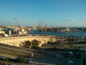 Upper Barakka Gardens - Malta