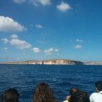 The island of Comino from South
