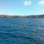 The island of Comino from South