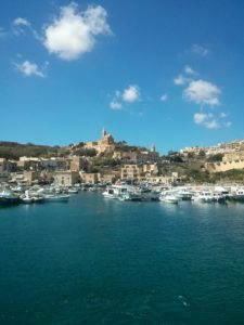 The harbor of the island Gozo (The cruise stopped there to unload some people) - Comino