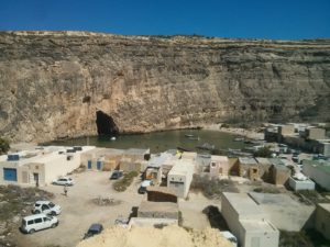 The inland sea in the island of Gozo